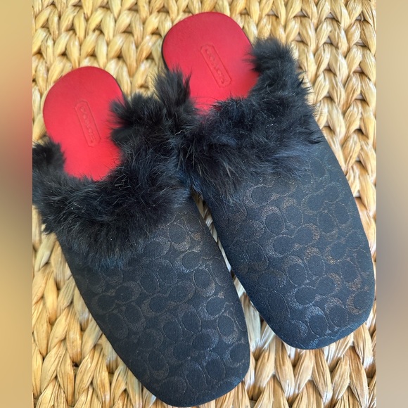 Coach Melody flat slippers - Picture 1 of 7
